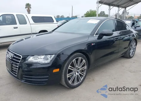 2014 Audi A7 3.0T Premium Plus из США, поврежденный, VIN WAUWGAFC9EN117113